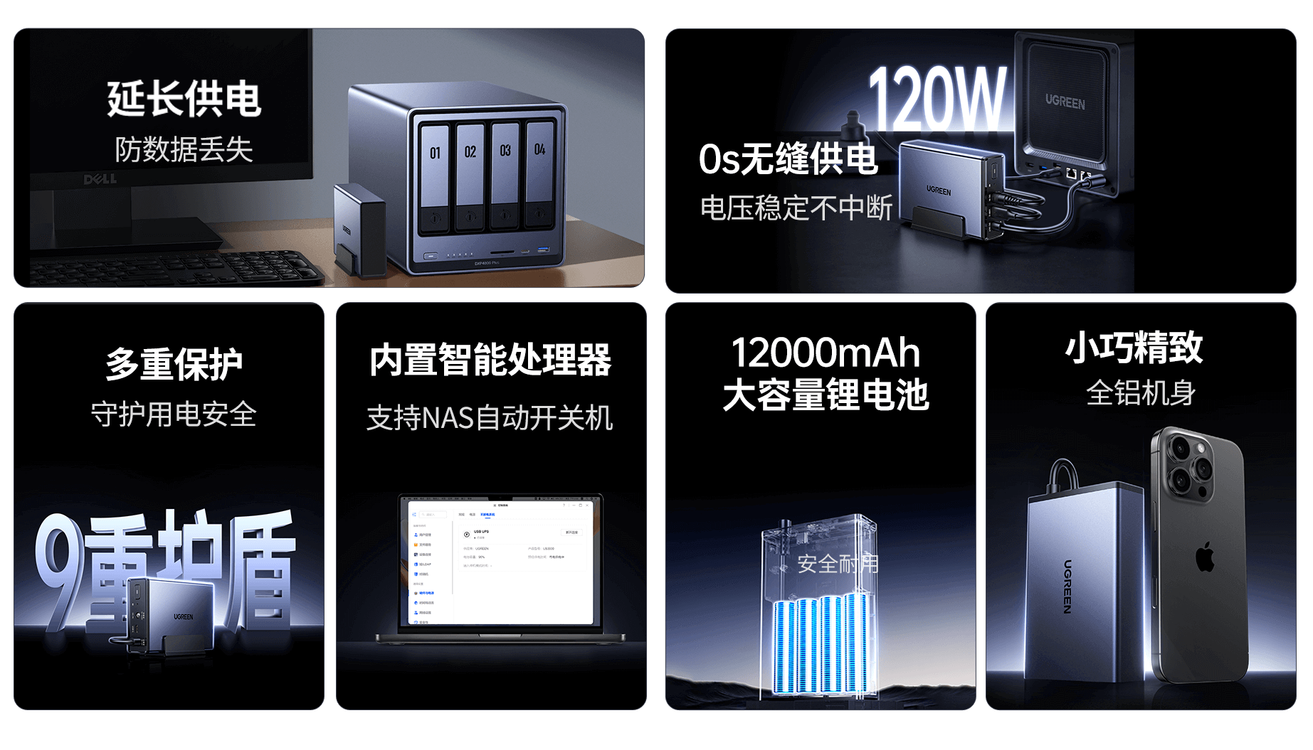 US3000-绿联UPS电源